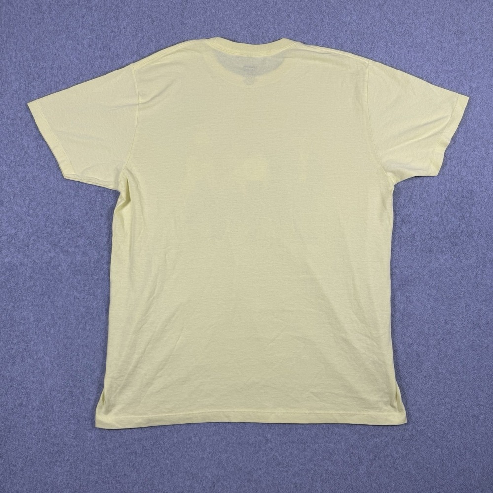 American Classics The B-52's T-Shirt Large Yellow High Fidelity Band Graphic Tee - Picture 2 of 6